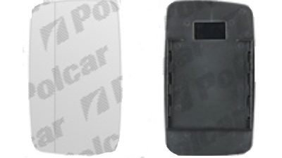 Geam oglinda Mercedes Sprinter 208-414, 01.1995-07.2006, VW LT2 05.1996-12.2005, Stanga, Crom, Fara incalzire, Asferica, BestAutoVest 5062544E