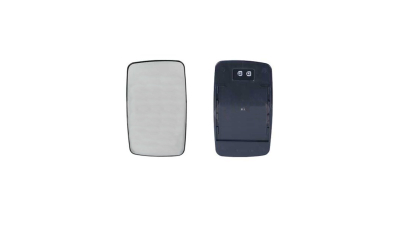Geam oglinda Mercedes Sprinter 208-414, 01.1995-07.2006, VW LT2 05.1996-12.2005, Dreapta, Crom, Cu incalzire, Convex, BestAutoVest 18110433; 2D0857522A 5062551E