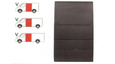 Panou reparatie lateral Mercedes Sprinter 1996-2007 , VW LT 2 05.1996-12.2005 Partea Stanga, Lateral, lungime 1860 mm,