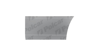Segment reparatie aripa spate Mercedes Sprinter 1995-2007 , VW LT 1995-2006 Partea Stanga, Spate, in fata pasajului roti