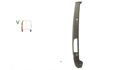 Stalp spate Mercedes Sprinter (W901-905) 208-416 01.1995-2006 , partea Spate Stanga, Inaltime 1850mm, 
