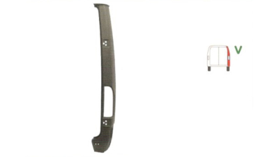 Stalp spate Mercedes Sprinter (W901-905) 208-416 01.1995-2006 , partea Spate Dreapta, Inaltime 1880mm, 