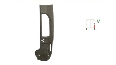Stalp spate Mercedes Sprinter (W901-905) 208-416 01.1995-2006 , partea Spate Dreapta, Inaltime 990mm, 1/2, 