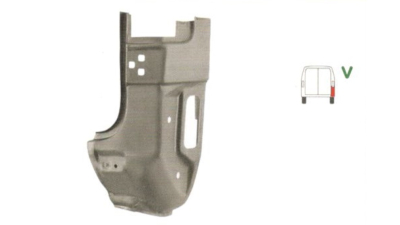 Stalp spate Mercedes Sprinter (W901-905) 208-416 01.1995-2006 , partea Spate Dreapta, Inaltime 610mm, Inferior, 