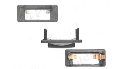 Lampa numar Volkswagen Lt 2 05.1996-12.2005; Volvo 240/244/260 (P2) 1975-1980; 240 (P2), 1981-1993, spate, Stanga = Dreapta, C5W, DEPO
