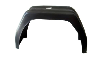 Aripa spate Mercedes Sprinter 1995-2006, Vw LT 1996-2006 , Pick-up/ platforma, VAN, Trailer + diverse aplicatii, plastic, stanga/ dreapta 25/88/53 cm