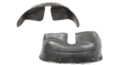 Carenaj roata Mercedes Sprinter 208-416, 01.1995-07.2006, VW LT2 05.1996-12.2005, partea Stanga, Fata, 5062FL1Q polietilena