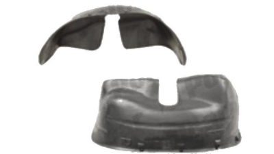 Carenaj roata Mercedes Sprinter 208-416, 01.1995-07.2006, VW LT2 05.1996-12.2005, partea Dreapta, Fata, 5062FP1Q polietilena