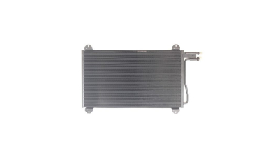 Condensator climatizare Mercedes Sprinter, 02.1995-03.2000, motor 2.3 D, 58 kw diesel, 208D/308D/408D;, full aluminiu brazat, 670(625)x380x16 mm, fara filtru uscator