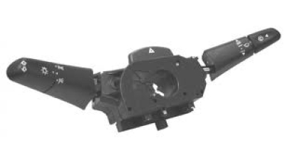 Maneta semnalizare si stergatoare Mercedes Sprinter 208-416, 1995-2006, Mercedes Vito / Clasa V (W638), 02.1996-01.2003 Model BUS , Vw LT 2 05.1996-12.2005, bloc lumini,semnalizare, stergere/spalare fata, cu Buton avarie mic, cu 22 pini, A0005407445,