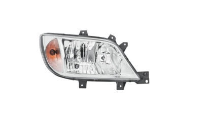 Far MERCEDES SPRINTER/CLASSIC 208-416, 2013- model CLASSIC, HELLA, fata, partea dreapta, cu lumina de zi;tip bec H3+H7+PY21W+W21/5W; electric; cu motor;