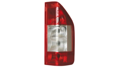Stop spate lampa Mercedes Benz Sprinter / Classic 208-416 01.2003-2006, partea Stanga, semnalizare alba, fara suport becuri, TYC