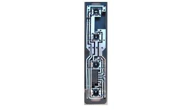 Suport lampa spate Mercedes Sprinter 208-414, 01.1995-12.2002, Mercedes Sprinter/Classic 208-416, 01.03-, spate, 0008200577; 2D0945257; A0008200577, Stanga , Dreapta