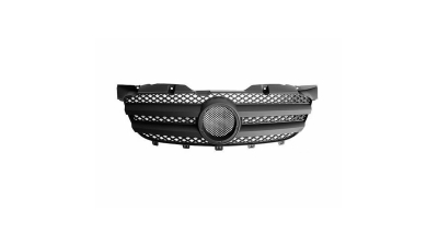 Grila radiator, masca fata Mercedes Sprinter 209-524, 07.2006-10.2013, parte montare centrala, RETOV, 506505-R, Aftermarket