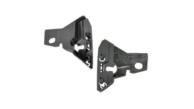 Ornament far Mercedes Sprinter 209-524, 07.2006-10.2013, Fata, partea Stanga, elemente fixare, Aftermarket