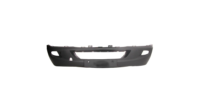 Bara fata Mercedes Sprinter 209-524, 07.2006-10.2013, parte montare neagra, cu gauri proiectoare, 506507-1, Aftermarket