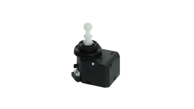 Motoras reglare far VW Jetta 2005-2010; Passat B6 01.2005-07.2010; Polo (6R) 08.2009-; Touareg (7L2) 01.2007-04.2010; partea Stanga, Dreapta pentru faruri cu halogen, tip Hella, Hella