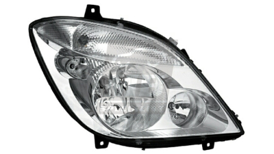 Far Mercedes Sprinter 209-524, 07.2006-10.2013, Electric, tip bec H7+H7, fara motoras,omologare ECE, 9068200261; A9068200261, Dreapta