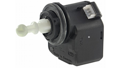 Motoras electric reglare far Audi A3 (8p), 04.2008-10.2012, A6 (C6), 05.2004-03.2011, Versiunea Fara Faruri Xenon, partea Stanga=Dreapta, HELLA