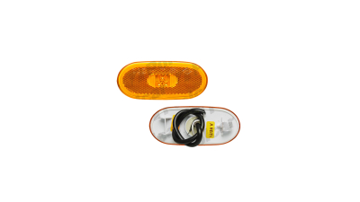 Lampa semnalizare Mercedes Sprinter 209-524 07.2006-2018 Furgon ; Vw CRAFTER (2E) 12.2005-2017 Furgon ,  BestAutoVest partea Dreapta/ Stanga , cu led, orange