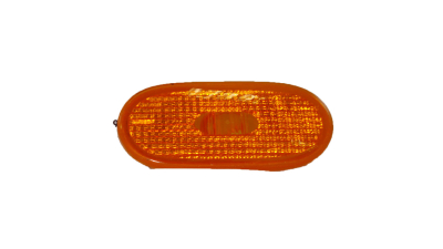 Lampa semnalizare aripa Mercedes Sprinter 209-524 07.2006-2018, Vw Crafter (2e) 12.2005-2017 , partea Fata Stanga/ Dreapta, Orange , Eu ; Cu Suport Becuri, A0038202956