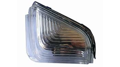 Lampa semnalizare oglinda Mercedes Sprinter 209-524, 07.2006-10.2013/ Sprinter 210-519 din 10.2013-, Vw Crafter (2e), 12.2005-04.2017, alba, fara suport bec, omologare ECE, partea Dreapta