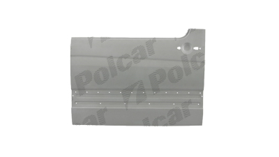 Panou reparatie usa Mercedes SPRINTER 209-524 (W906 / 906), 07.2006-2013, VW CRAFTER (2E), 12.2005-04.2017 (modele Scurt/Mediu/Lung/ExtraLung), partea dreapta, pana la geam; usa culisanta; lungime 1505 mm, 