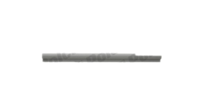 Segment reparatie prag Mercedes Sprinter 209-524 07.2006-10.2013, Mercedes Sprinter 210-519 10.2013-, Vw Crafter (2e) 12.2005-2017 , partea Stanga, Metal; Sub Usa Din Fata, 