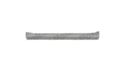 Segment reparatie prag Mercedes Sprinter 209-524 07.2006-10.2013, Vw Crafter (2e) 12.2005-2017 , partea Dreapta, Sub Usa Culisanta; ; Spatiu Incarcare L=2600mm; Lungimea =1310mm; Partea Inferioara, 