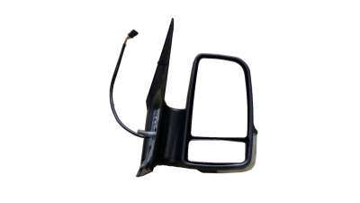 Oglinda exterioara Mercedes Sprinter 209-524 (W906) 07.2006-2009,  VW Crafter (2E) 12.2005-2009, partea dreapta, Crom, electrica, Cu incalzire, carcasa neagra, Convex, cu semnalizare, mufa cu 6 pini View Max, A9068104916; 5065524E