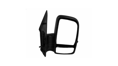 Oglinda exterioara Mercedes Sprinter 209-524 (W906) 07.2006-2017,  VW Crafter (2E) 12.2005-04.2017, Dreapta, Crom, electrica, Cu incalzire la amundoua oglinzi, carcasa neagra, Convex, View Max, 5065528M, cu semnalizare ,  6 pini,