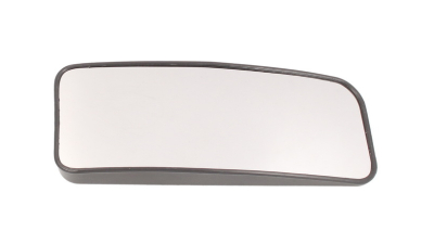 Geam oglinda exterioara cu suport fixare Mercedes Sprinter 209-524, 07.2006-06.2018, Vw Crafter (2e), 12.2005-04.2017, partea Stanga, incalzit; geam panoramic; mai mici, Aftermarket