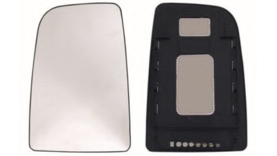 Geam oglinda Mercedes Sprinter 209-524 (W906) 07.2006-2019,  VW Crafter (2E) 12.2005-2019, Dreapta, Convex, BestAutoVest 5065555E superioara