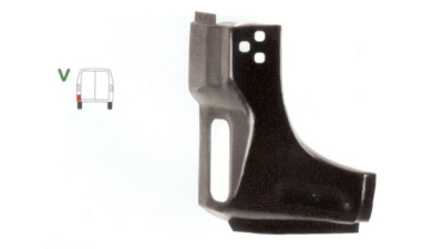 Stalp spate Mercedes Sprinter (906) 209-524 07.2006-10.2013, Vw Crafter (2e) 12.2005-2017 , partea Spate Stanga, Inferior, Inaltime 395mm, 