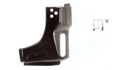 Stalp spate Mercedes Sprinter (906) 209-524 07.2006-10.2013, Vw Crafter (2e) 12.2005-2017 , partea Spate Dreapta, Inferior, Inaltime 400mm, 