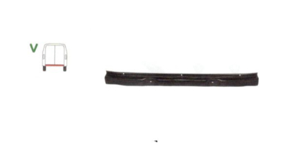 Panou spate Mercedes Sprinter 209-524 07.2006-10.2013, Vw Crafter (2e) 12.2005-2017 , partea Spate , Exterior, 