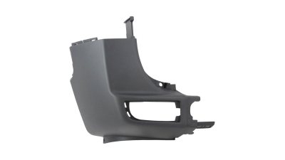 Parte laterala bara , colt lateral flaps spate, stanga Mercedes Benz Sprinter 209-524, 07.2006-10.2013, negru, A90688010719B51