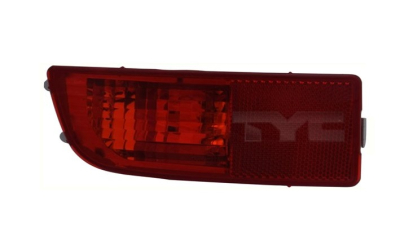 Lampa ceata Mercedes Sprinter 209-524, 07.2006-06.2018, Furgon, Vw Crafter (2e), 12.2005-04.2017, Furgon, partea Stanga, Spate, P21W; fara soclu bec; Omologare: ECE, TYC
