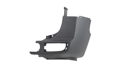 Parte laterala bara , colt lateral flaps spate, dreapta Mercedes Benz Sprinter 209-524, 07.2006-10.2013, gri, A90688011719B51