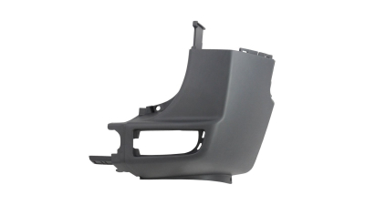Parte laterala bara , colt lateral flaps spate, dreapta Mercedes Benz Sprinter 209-524, 07.2006-10.2013, negru, A90688011719B51