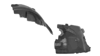 Carenaj roata Mercedes Sprinter 209-524 (W906) 07.2006-10.2013,  VW Crafter (2E) 12.2005-04.2017 partea Stanga,  punte fata partea din spate 2E0863813, 5065FL-2