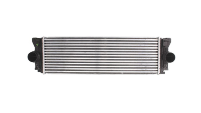 Intercooler Mercedes Sprinter, 06.2006-2018, motor 2.1 CDI 65/70/80/95/110/120kw, diesel, cu/fara AC, aluminiu brazat/plastic, 640x205x64 mm, Behr/Hella, 