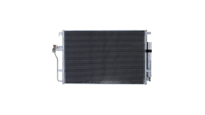Condensator climatizare Mercedes Sprinter, 03.2009-05.2016, motor 2.1 CDI, 70 kw diesel, cutie manuala/automata, 210/310/510 CDI;, full aluminiu brazat, 720(670)x460(440)x16 mm, cu uscator filtrat