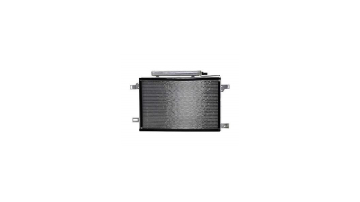 Condensator climatizare OEM/OES Mercedes Sprinter, 03.2009-2018, motor 2.1 CDI, 120 kw diesel, cutie manuala/automata, 216/316/416/516 CDI;, full aluminiu brazat, 640 (600)x413x12 mm, pentru vehicule cu AC acoperiş
