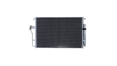 Condensator climatizare Mercedes Sprinter, 03.2009-05.2016, motor 2.1 CDI, 70 kw diesel, cutie manuala/automata, 210/310/510 CDI;, full aluminiu brazat, 715(685)x460x16 mm, cu uscator filtrat
