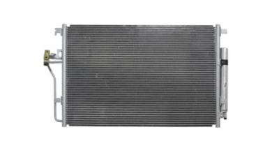 Condensator climatizare Mercedes Sprinter, 03.2009-05.2016, motor 2.1 CDI, 70 kw diesel, cutie manuala/automata, 210/310/510 CDI;, full aluminiu brazat, 715(685)x460x16 mm, cu uscator filtrat