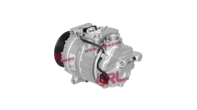 Compresor aer conditionat Mercedes Sprinter, 2006-2018, motorizare 1.8 compressor 115kw, benzina; 3.0 CDI, 135/140kw; diesel, rola curea 105 mm, 7 caneluri, de tip Denso: 7SEU17C