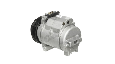 Compresor aer conditionat Mercedes Sprinter, 2006-2018, motorizare 2.1 CDI, 70/95/120kw; 3.0 CDI, 135/140kw; diesel, rola curea 120 mm, 6 caneluri, de tip Denso: 10S17C