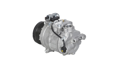Compresor aer conditionat Mercedes Sprinter, 2006-2018, motorizare 1.8 compressor, 115kw; 3.5 V6, 190kw; benzina, rola curea 110 mm, 6 caneluri, de tip Denso: 7SBU17C