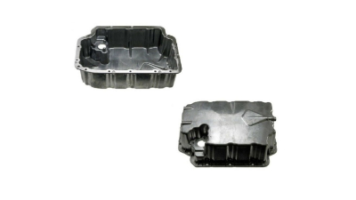 Baie ulei motor Mercedes Sprinter 209-524, 07.2006-10.2013, Sprinter 210-519, 10.2013- , 3.0 turbo diesel, aluminiu